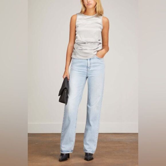 DOROTHEE SCHUMACHER Denim Love Pant in Cloudy Blue - Picture 8 of 15